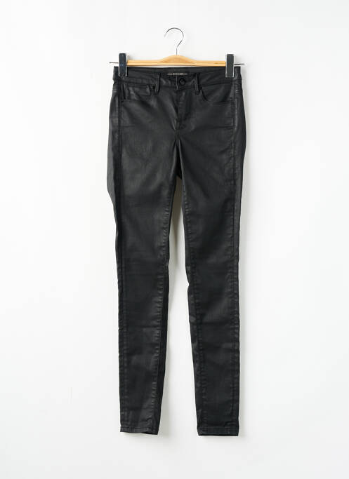 Pantalon slim negru GUESS femeie