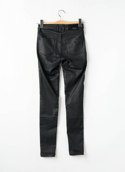 Pantalon slim negru GUESS femeie