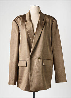 Sacou buzunare verde GUESS femeie