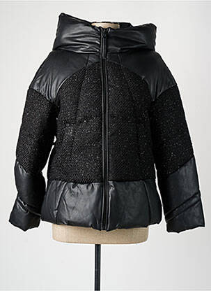 Geacă matlasată negru GUESS femeie