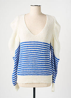 Pulover bej IMPREVU femeie