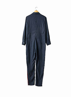 Salopetă-pantalon închidere cu nasturi pe față gri IMPERIAL femeie