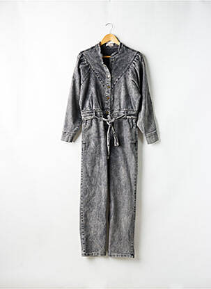 Salopetă-pantalon gri IMPREVU femeie