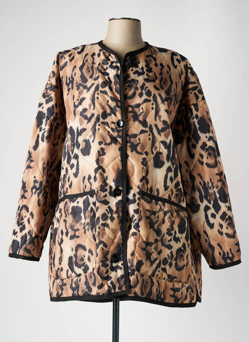 Geacă matlasată bej IMPERIAL femeie