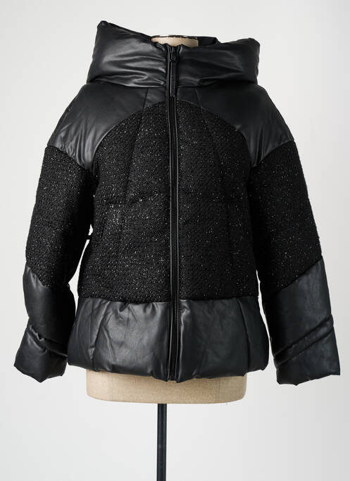 Geacă matlasată negru GUESS femeie