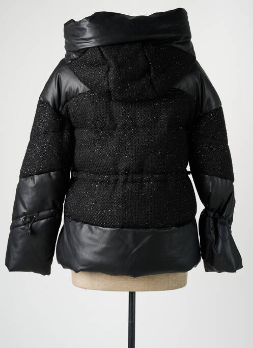 Geacă matlasată negru GUESS femeie