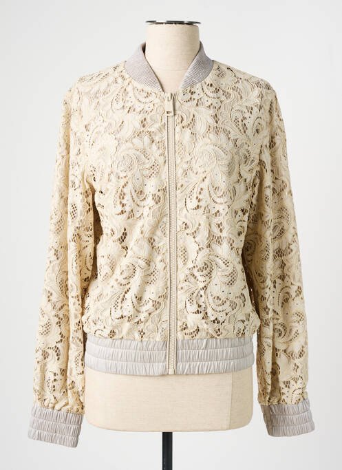 Geacă bej GUESS femeie