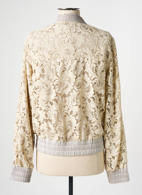 Geacă bej GUESS femeie