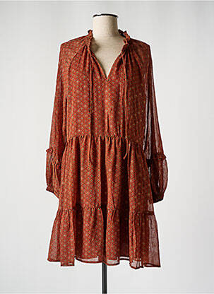 Rochie midi maro MOLLY BRACKEN femeie