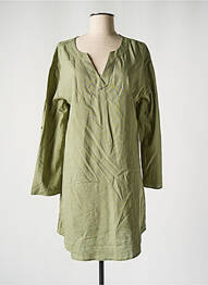 Rochie scurtă verde CREAM femeie