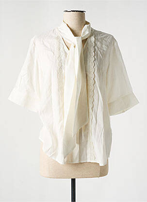 Cămașă alb CREAM femeie