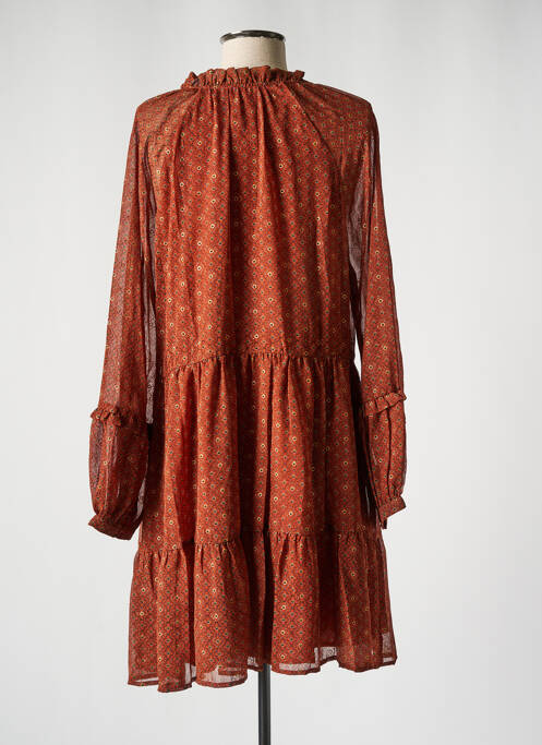 Rochie midi maro MOLLY BRACKEN femeie