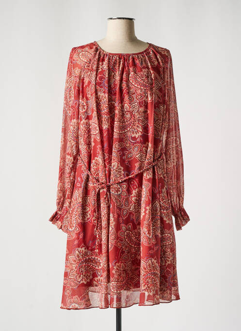 Rochie midi maro MOLLY BRACKEN femeie