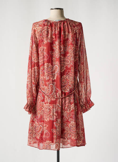 Rochie midi maro MOLLY BRACKEN femeie