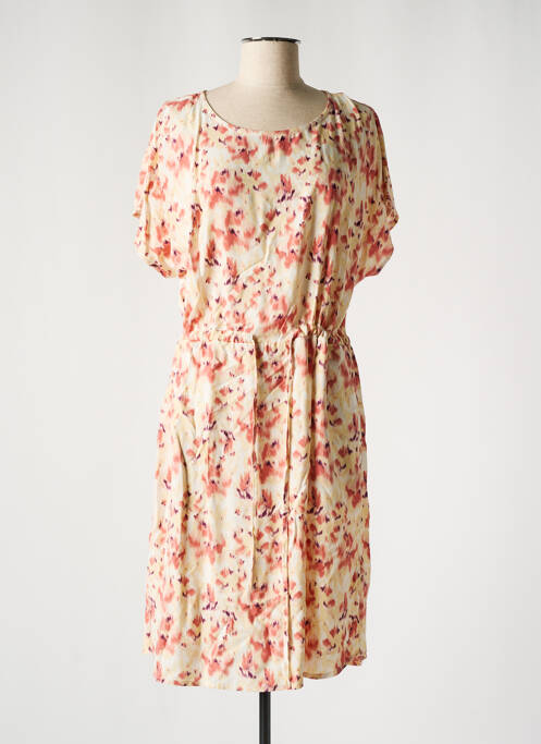 Rochie midi bej B.YOUNG femeie