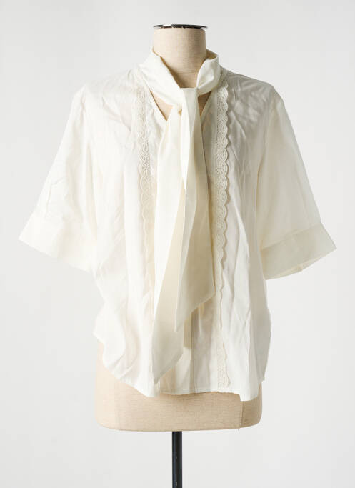 Cămașă alb CREAM femeie