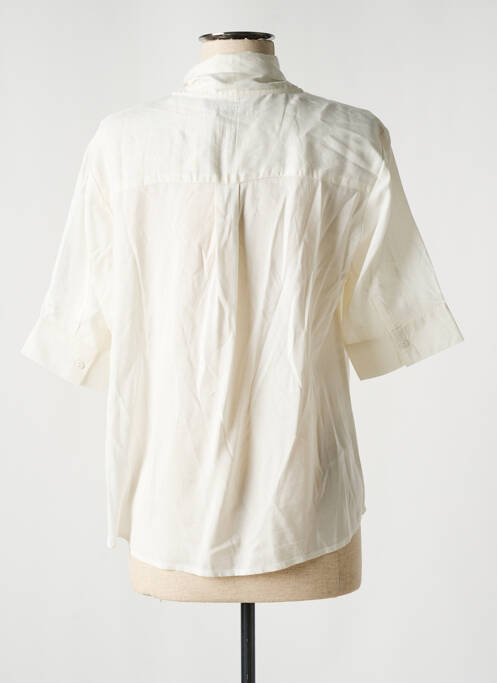 Cămașă alb CREAM femeie