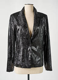 Sacou negru MOLLY BRACKEN femme