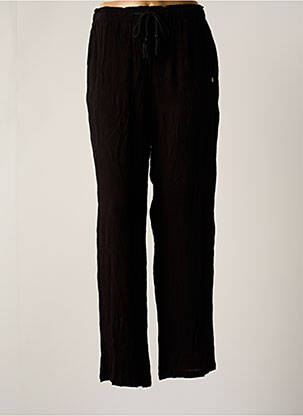 Pantalon drept negru LES TROPEZIENNES PAR M.BELARBI femeie