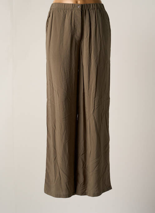 Pantalon larg verde MOLLY BRACKEN femeie