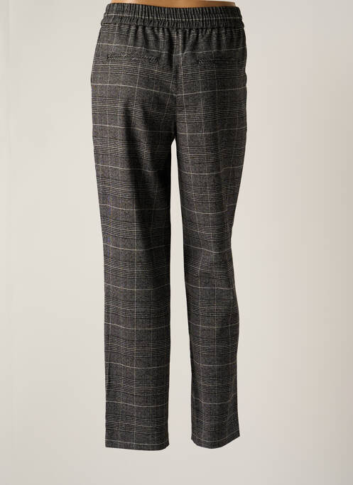 Pantalon drept gri C'EST BEAU LA VIE femeie