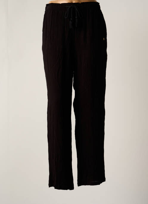 Pantalon drept negru LES TROPEZIENNES PAR M.BELARBI femeie