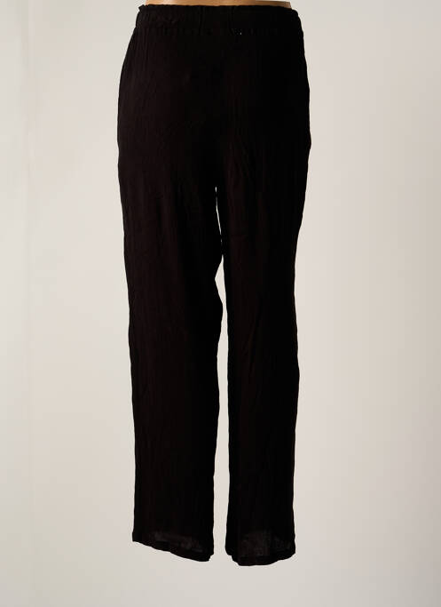 Pantalon drept negru LES TROPEZIENNES PAR M.BELARBI femeie