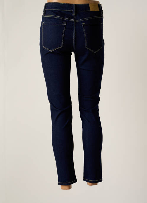 Blugi skinny albastru NAGEV femeie