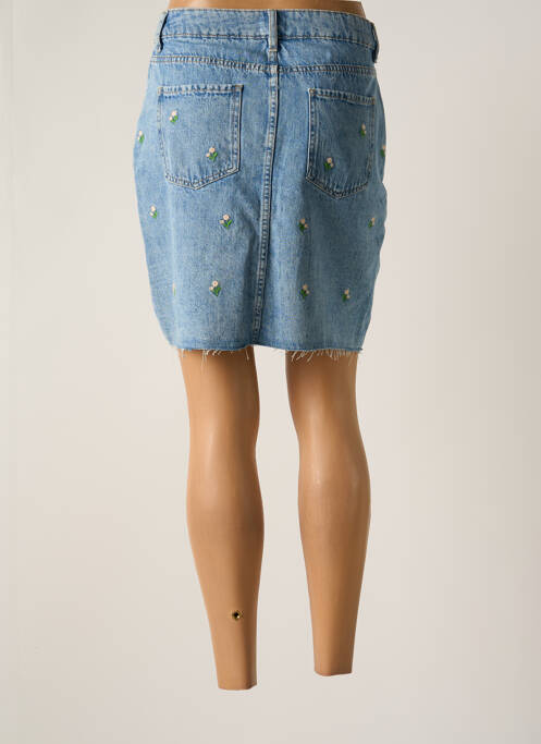 Fustă scurtă albastru C'EST BEAU LA VIE femeie