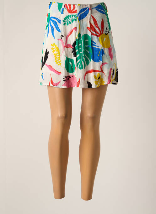 Fustă scurtă alb LES TROPEZIENNES PAR M.BELARBI femeie