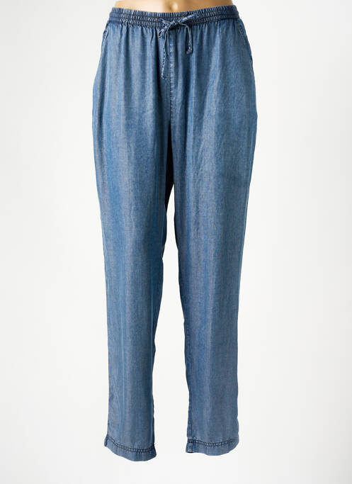 Pantalon slim albastru MOLLY BRACKEN femeie