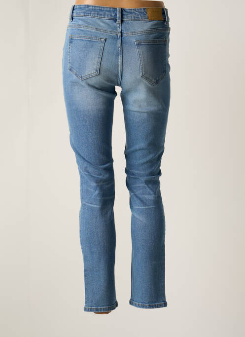 Blugi cu croială slim albastru deschis NAGEV femeie