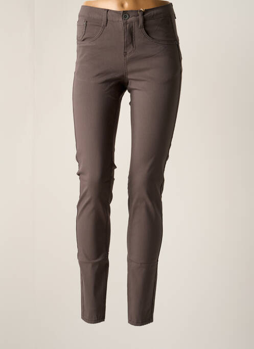Pantalon slim gri CREAM femeie