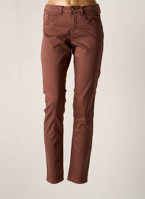 Pantalon drept maro CREAM femeie