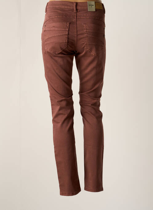 Pantalon drept maro CREAM femeie