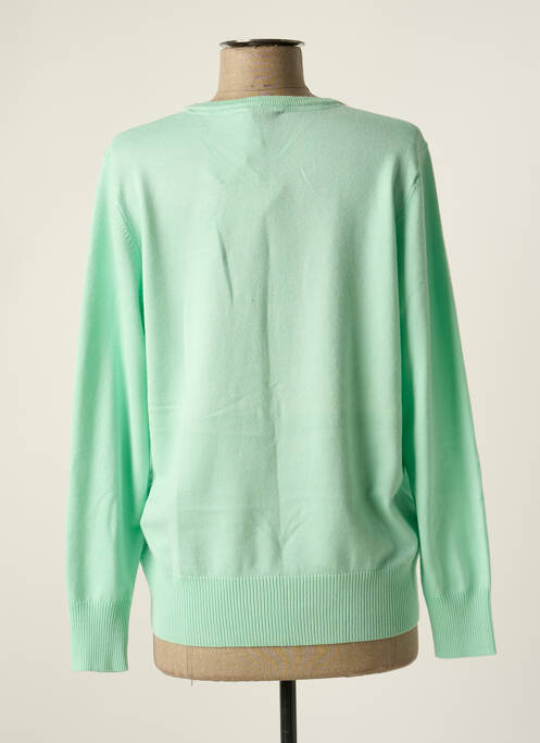 Vestă cu mâneci lungi verde MICHA femeie