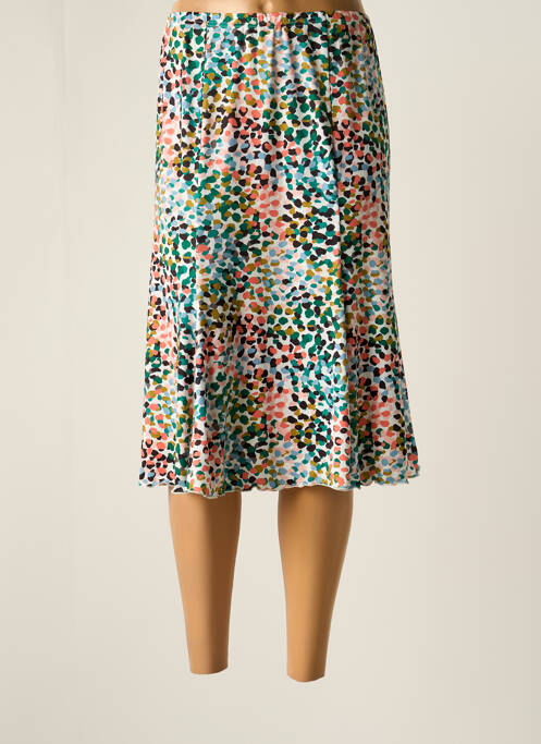 Fustă midi verde TELMAIL femeie