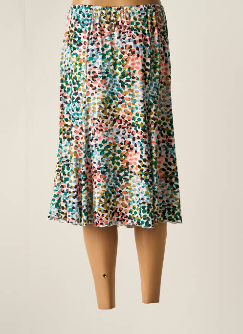 Fustă midi verde TELMAIL femeie