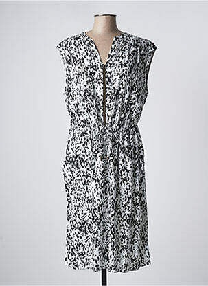 Rochie midi negru YESTA femeie