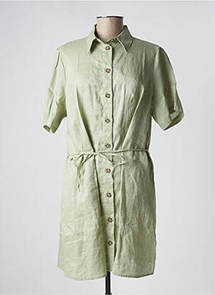 Rochie midi verde YESTA femeie