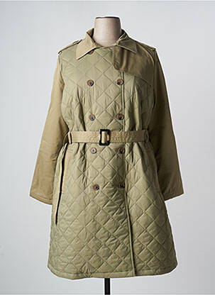 Trench verde YESTA femeie