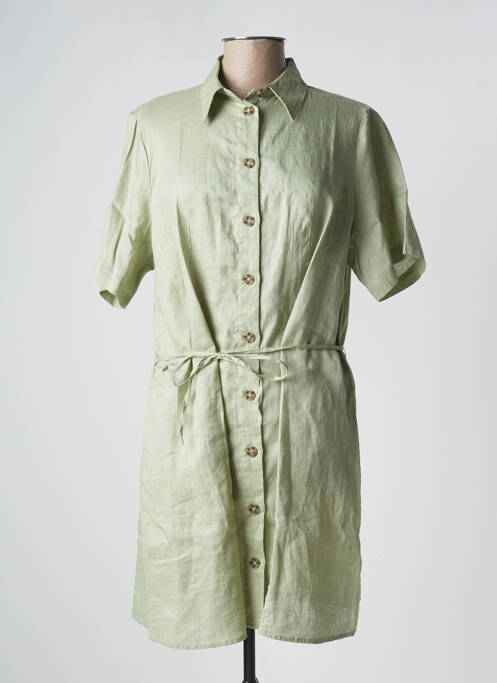 Rochie midi verde YESTA femeie