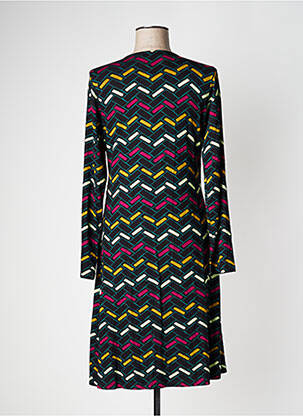 Rochie midi mâneci lungi mâneci lungi negru PRINCESSE NOMADE femeie