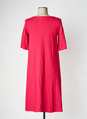 Rochie midi mâneci scurte mâneci scurte roz MES SOEURS ET MOI femeie