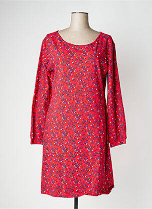 Rochie midi mâneci lungi mâneci lungi roșu TRANQUILLO femeie
