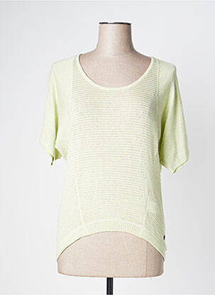 Pulover verde MAIS IL EST OU LE SOLEIL femeie