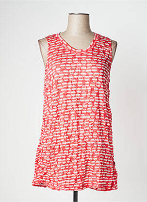 Maiou roșu POISSONS BLANCS femeie