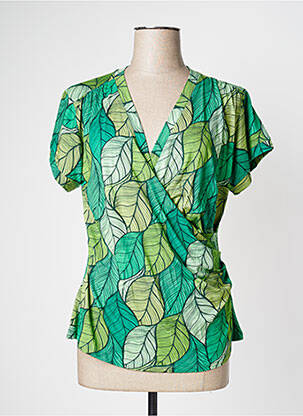 Tricou verde CISSI OCH SELMA femeie