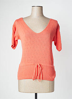 Pulover portocaliu PRINCESSE NOMADE femeie