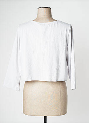 Jachete casual guler rotund gri MES SOEURS ET MOI femeie